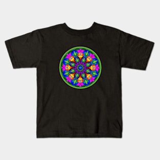 Mandala Fantasy 1 Kids T-Shirt